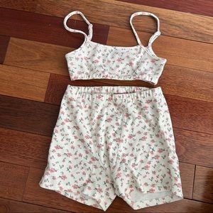 Edikted pj set like new size xs